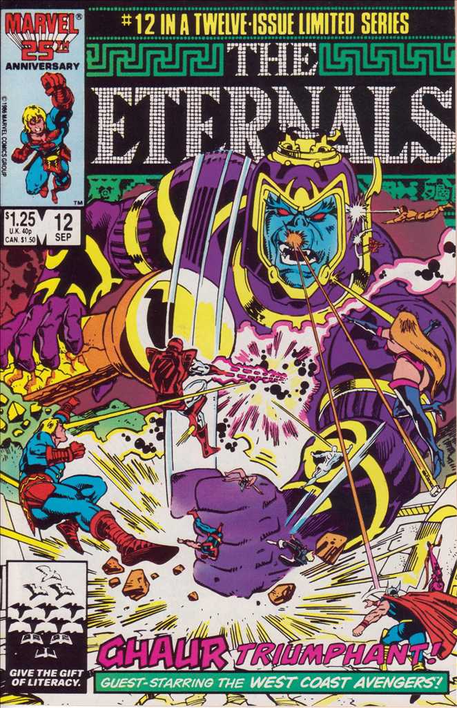 The Eternals (Ltd. Series) #12