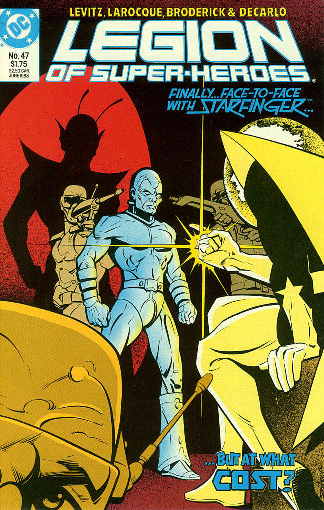 Legion of Super-Heroes (3rd Series) #47