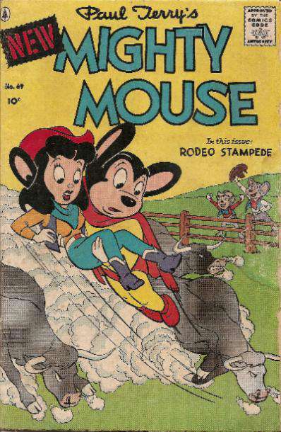 Mighty Mouse Comics #69