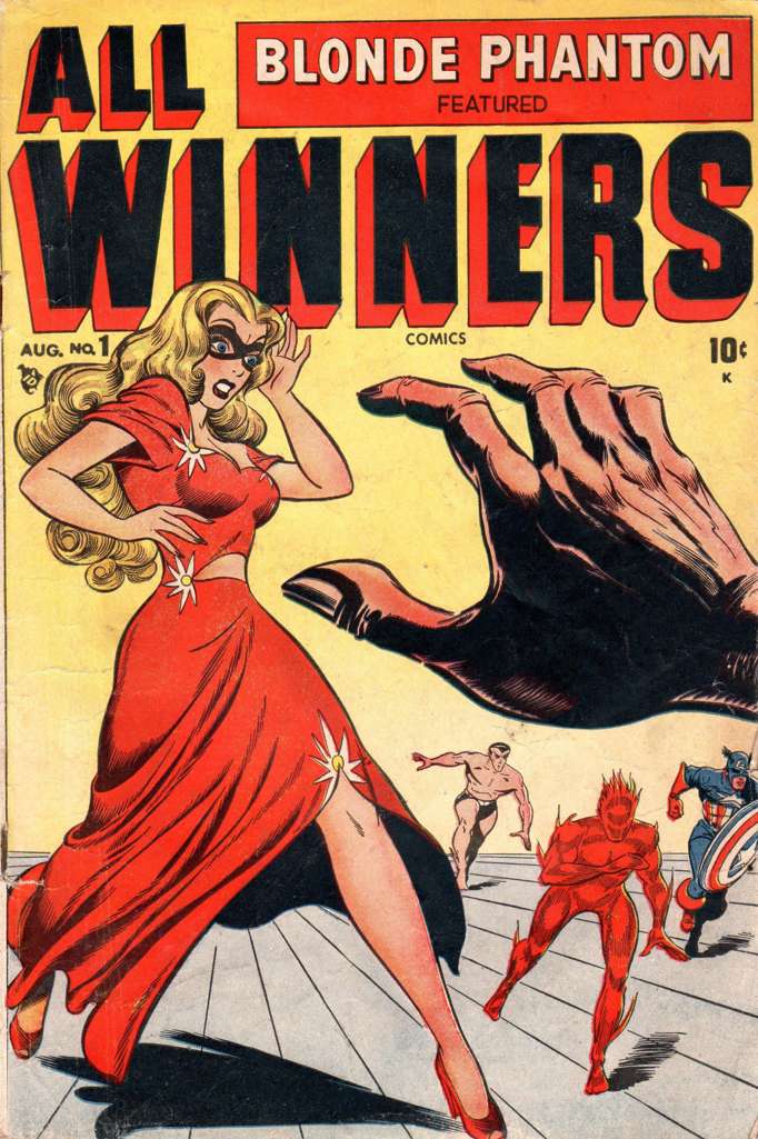 All-Winners Comics (2nd Series)