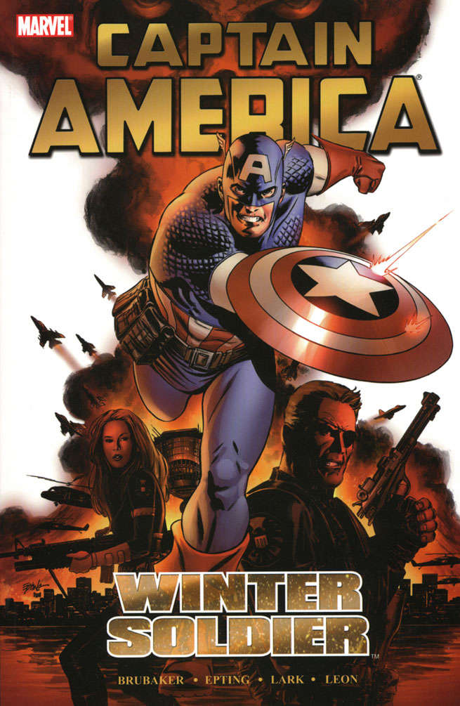 Captain America (5th Series) Book #1