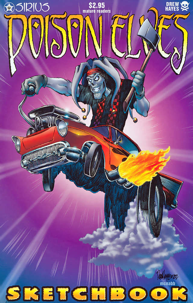 Poison Elves Sketchbook