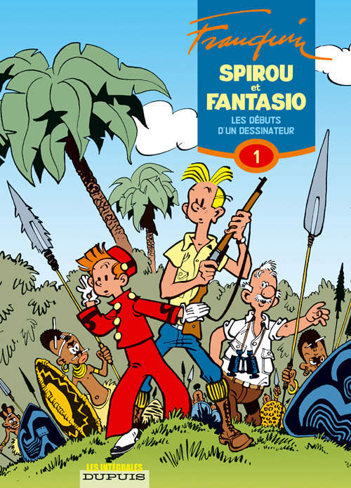 Spirou et Fantasio—L’Intégrale