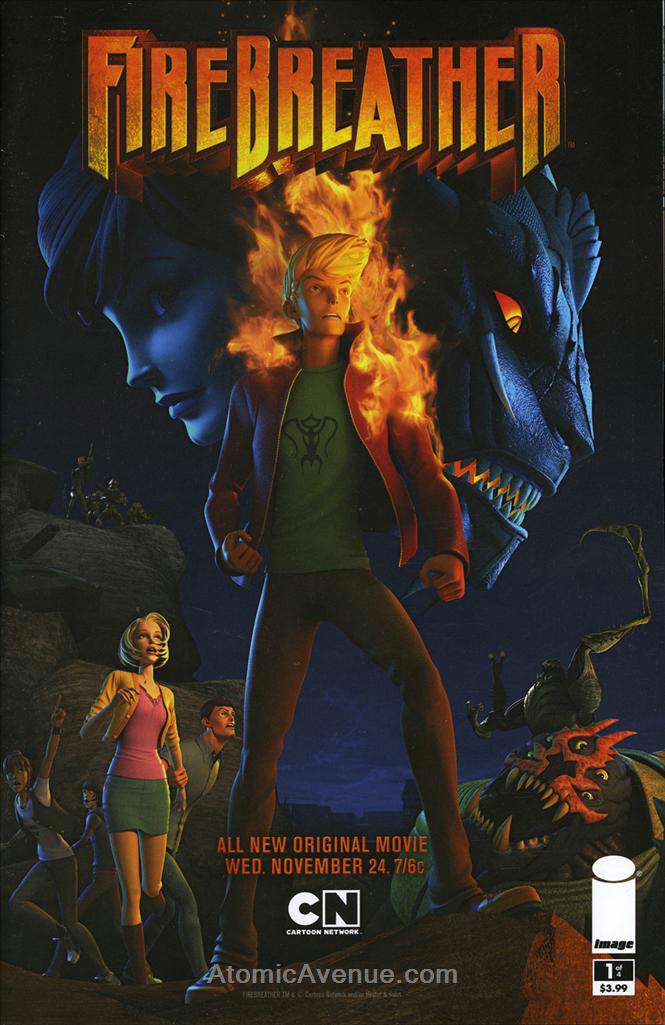 Firebreather (Vol. 3)