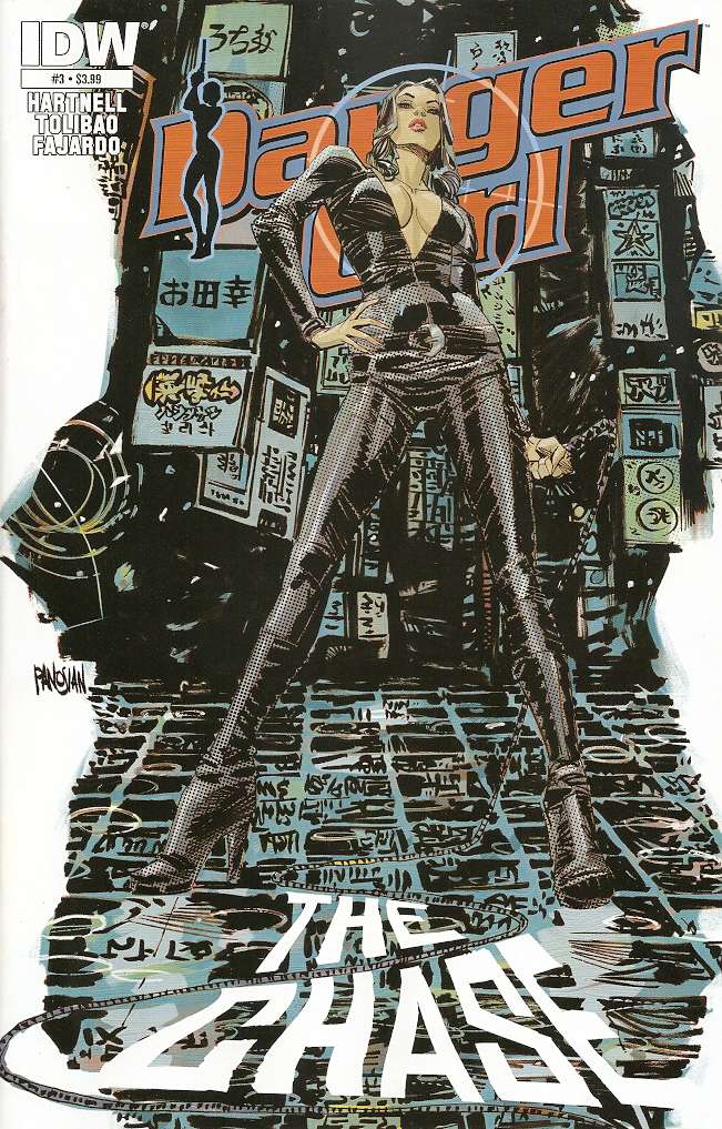 Danger Girl: The Chase #3