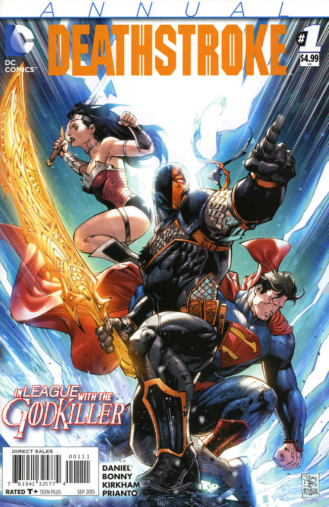 Deathstroke (2nd Series) Annual #1