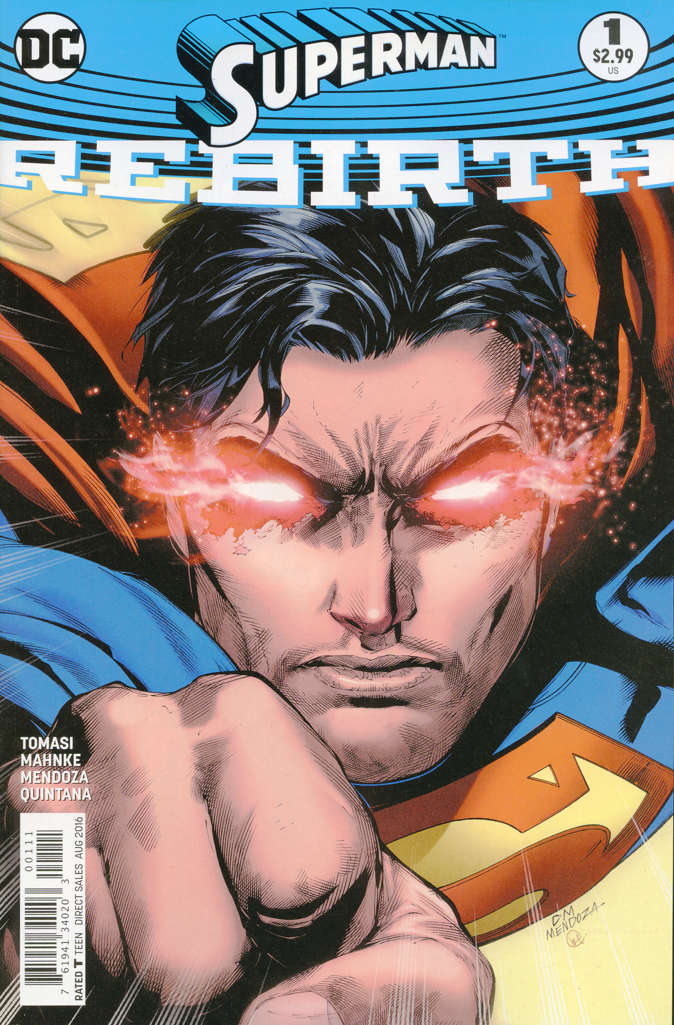 Superman: Rebirth #1
