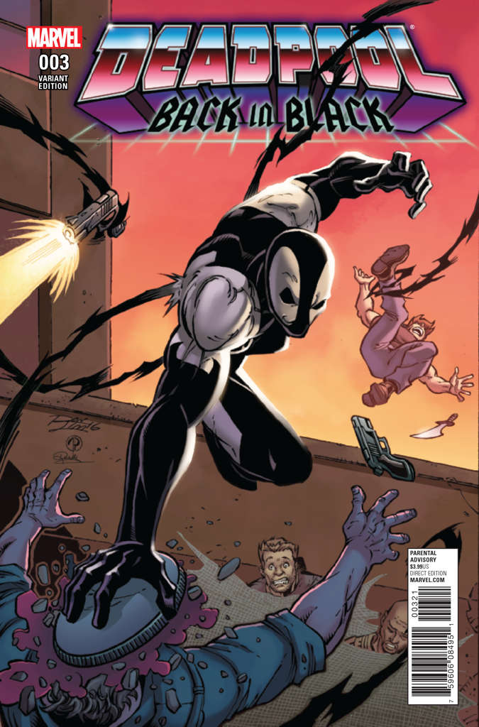 Deadpool: Back in Black #3 Variation A