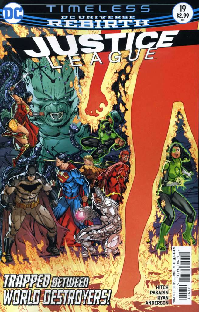 Justice League (3rd Series) #19