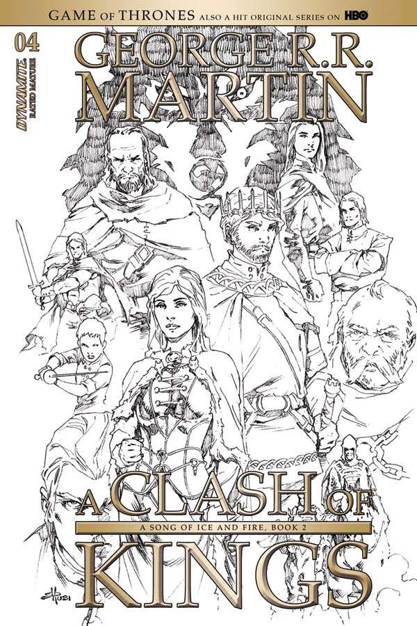 A Clash of Kings (George R.R. Martin’s…) #4 Variation D