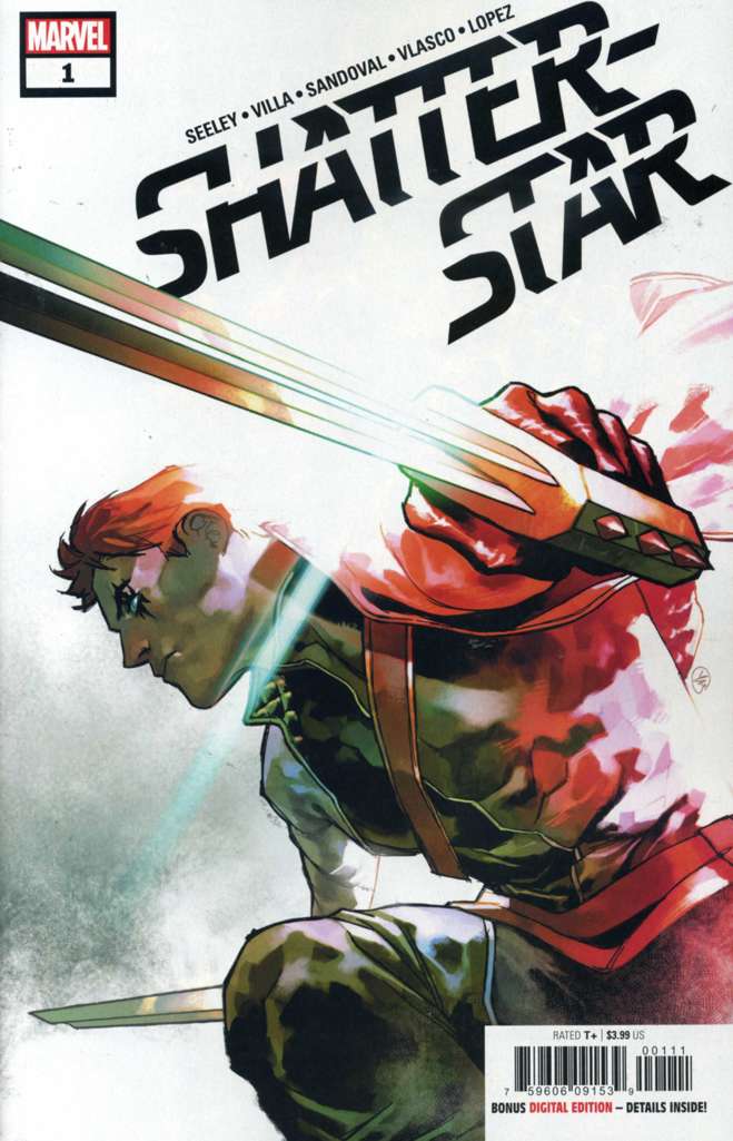 Shatterstar #1