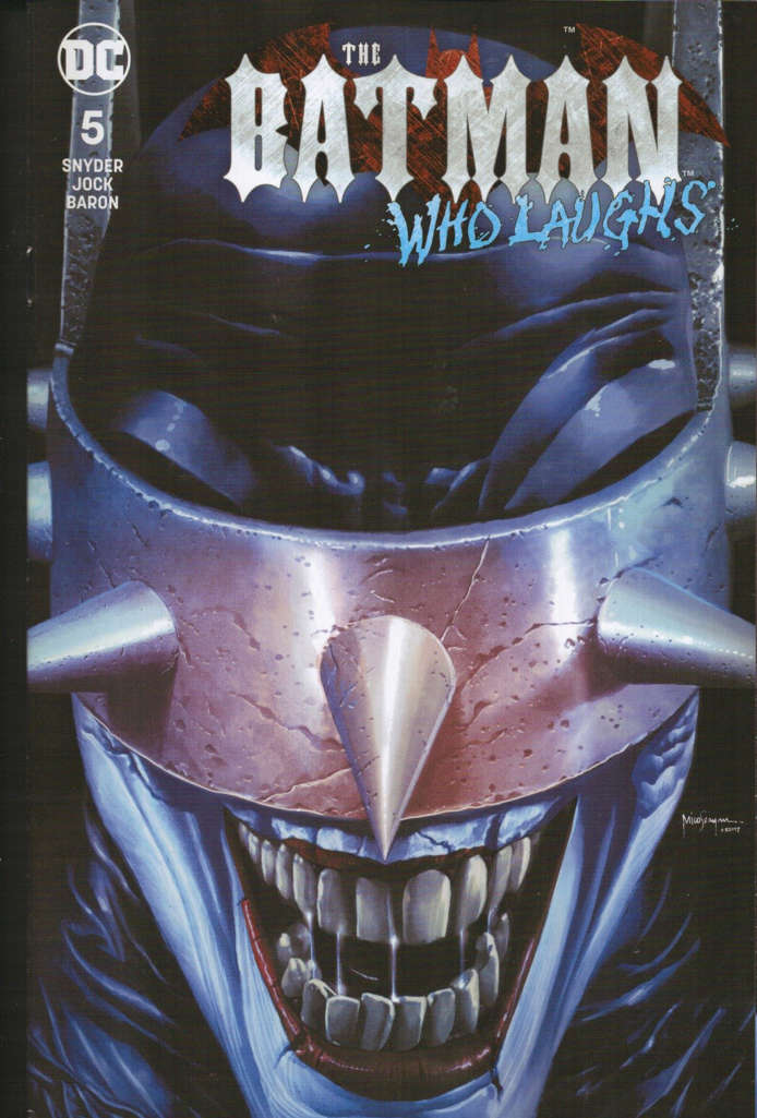 Batman Who Laughs #5 Variation B