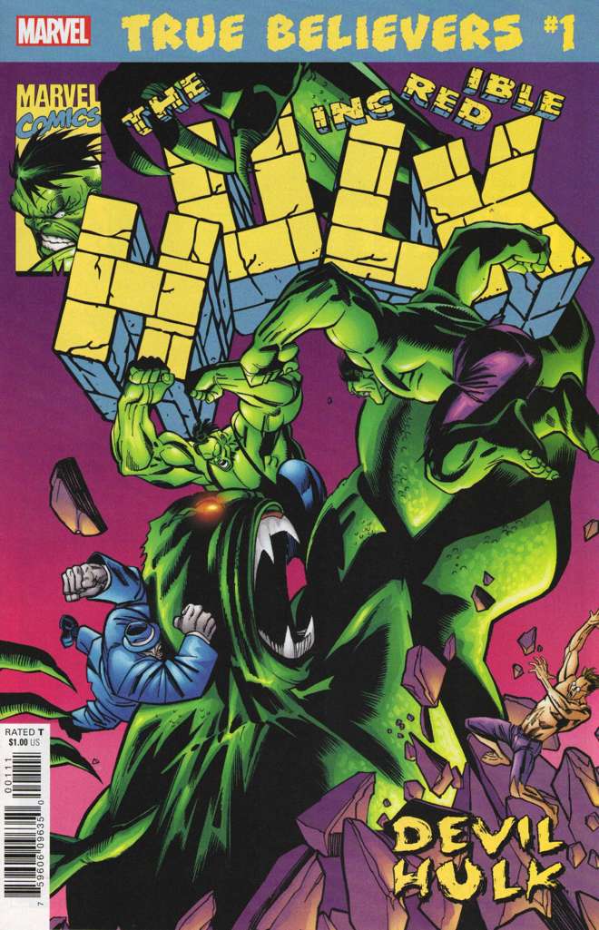 True Believers: Hulk—Devil Hulk