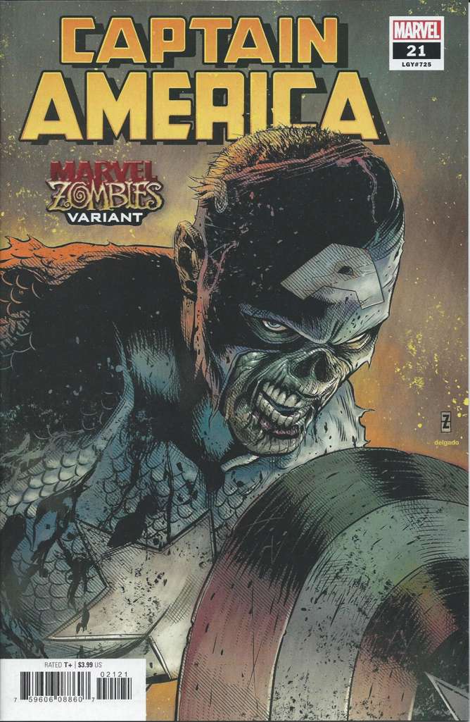 Captain America (9th Series) #21 Variation A