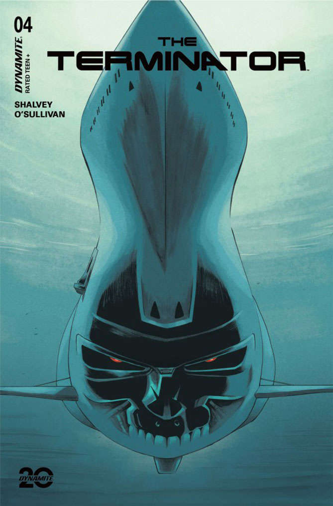 The Terminator (Dynamite) #4 Variation E