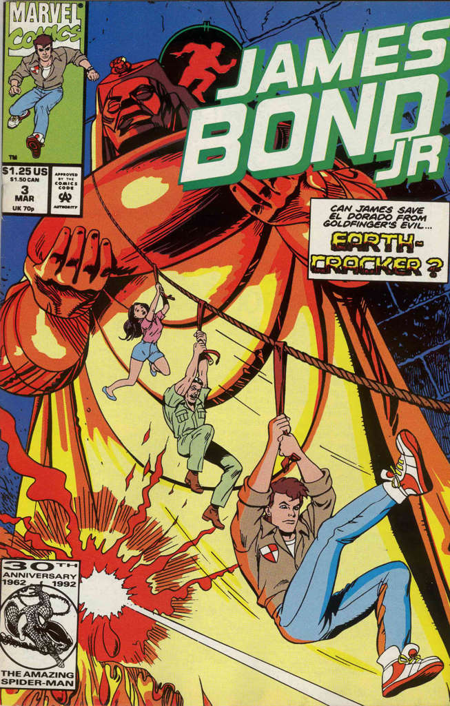 James Bond Jr. #3