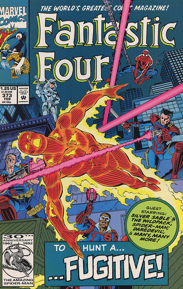 Fantastic Four (Vol. 1) #373