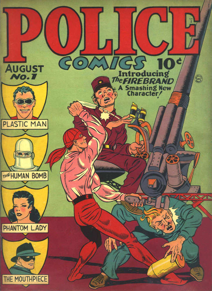 Police Comics