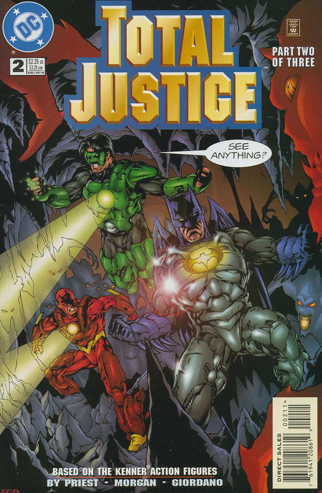 Total Justice #2