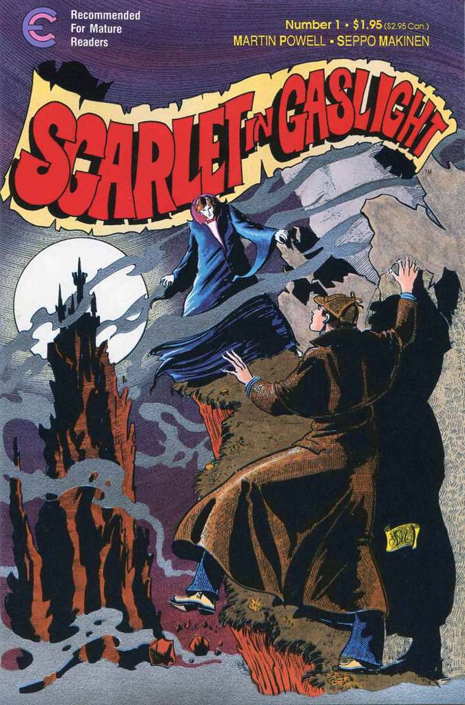 Scarlet in Gaslight