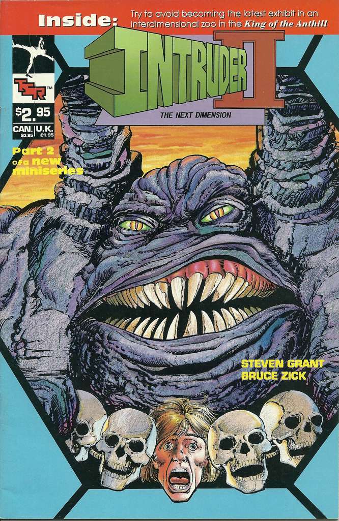 Intruder Comics Module #6