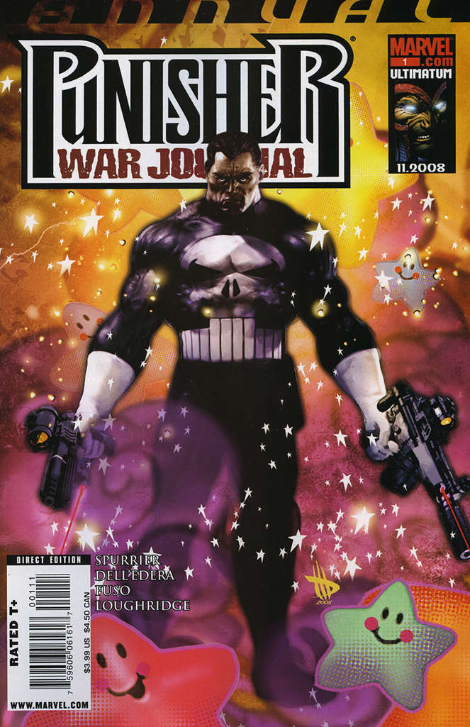 Punisher War Journal (2nd Series) Annual #1