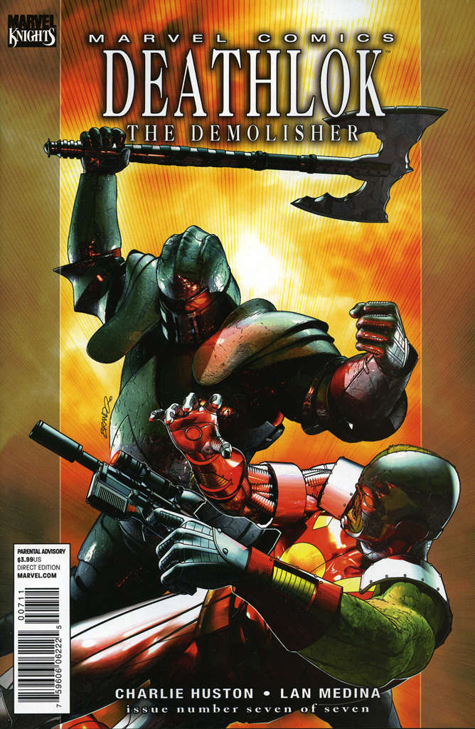 Deathlok (4th Series) #7