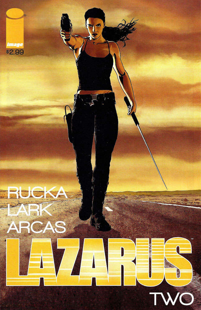 Lazarus (2nd Series) #2