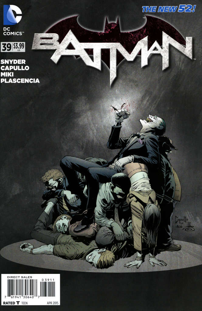 Batman (2nd Series) #39