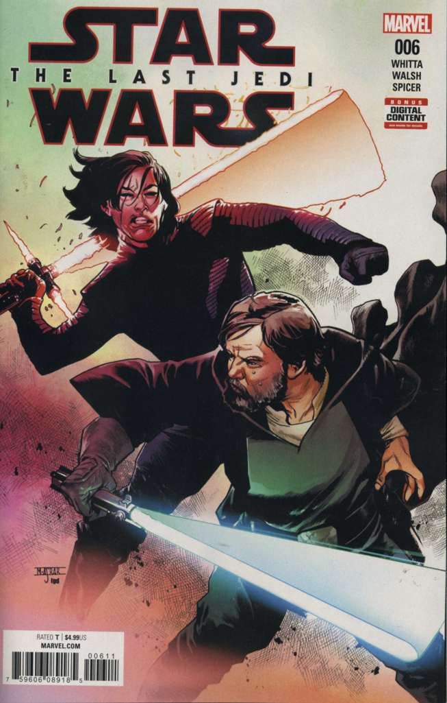 Star Wars: The Last Jedi Adaptation #6