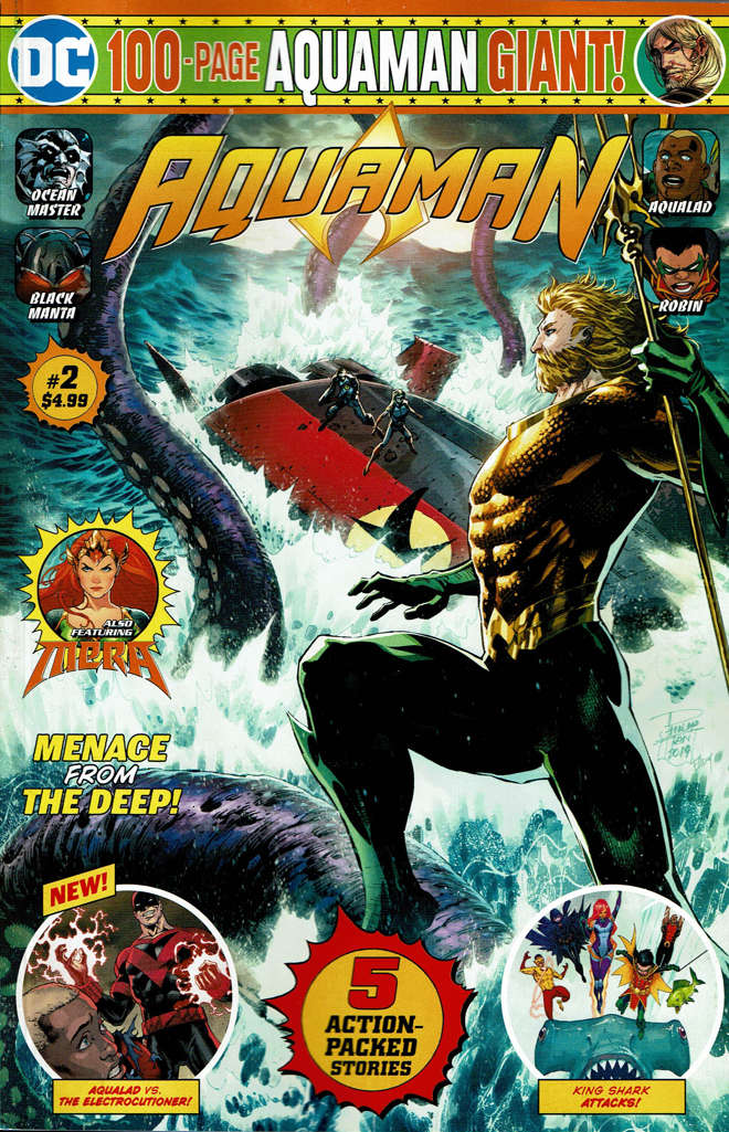 Aquaman Giant #2