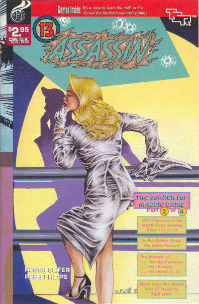 13: Assassin Comics Module #6