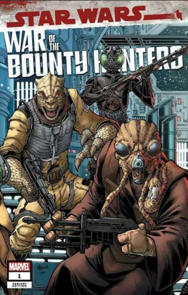 Star Wars: War of the Bounty Hunters #1 Variation H