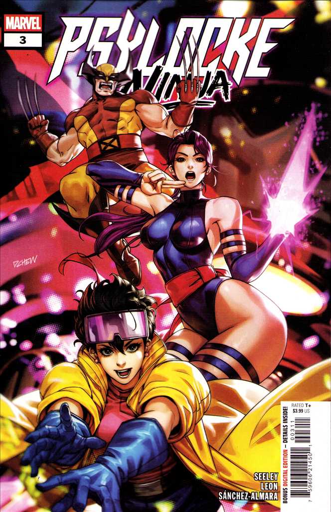 Psylocke: Ninja #3