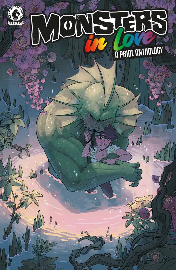 Monsters in Love: A Pride Anthology One-Shot #1 Variation C