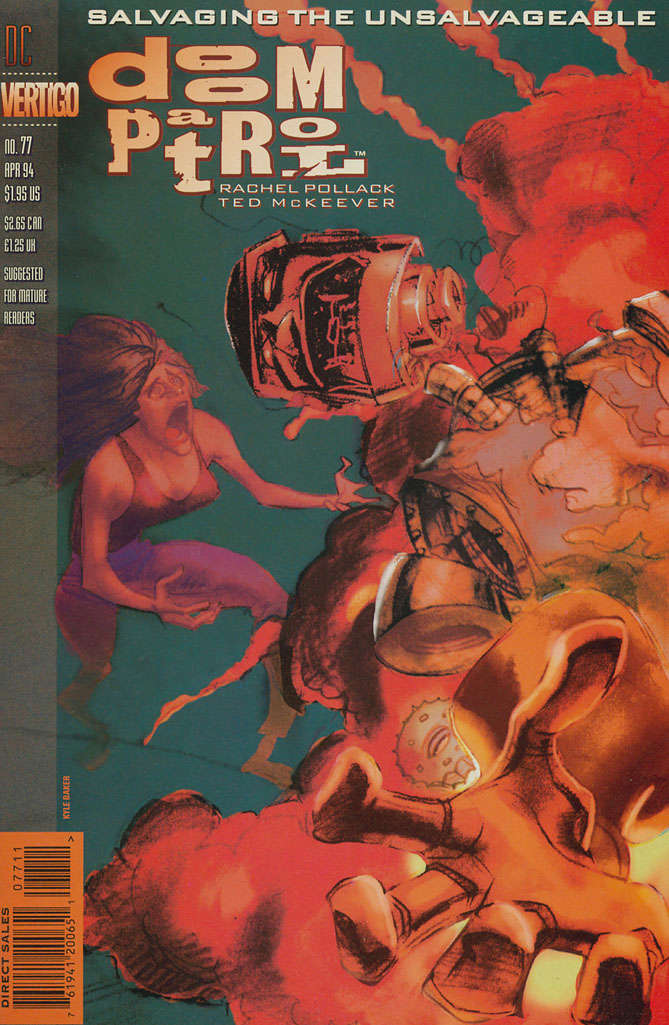 Doom Patrol (2nd Series) #77