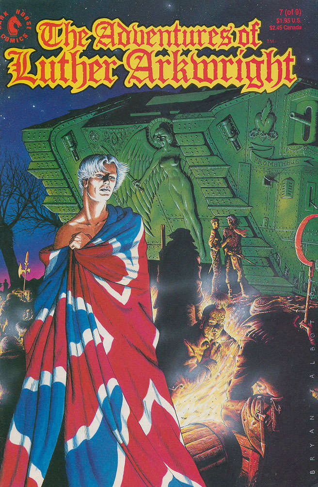 The Adventures of Luther Arkwright (Dark Horse) #7
