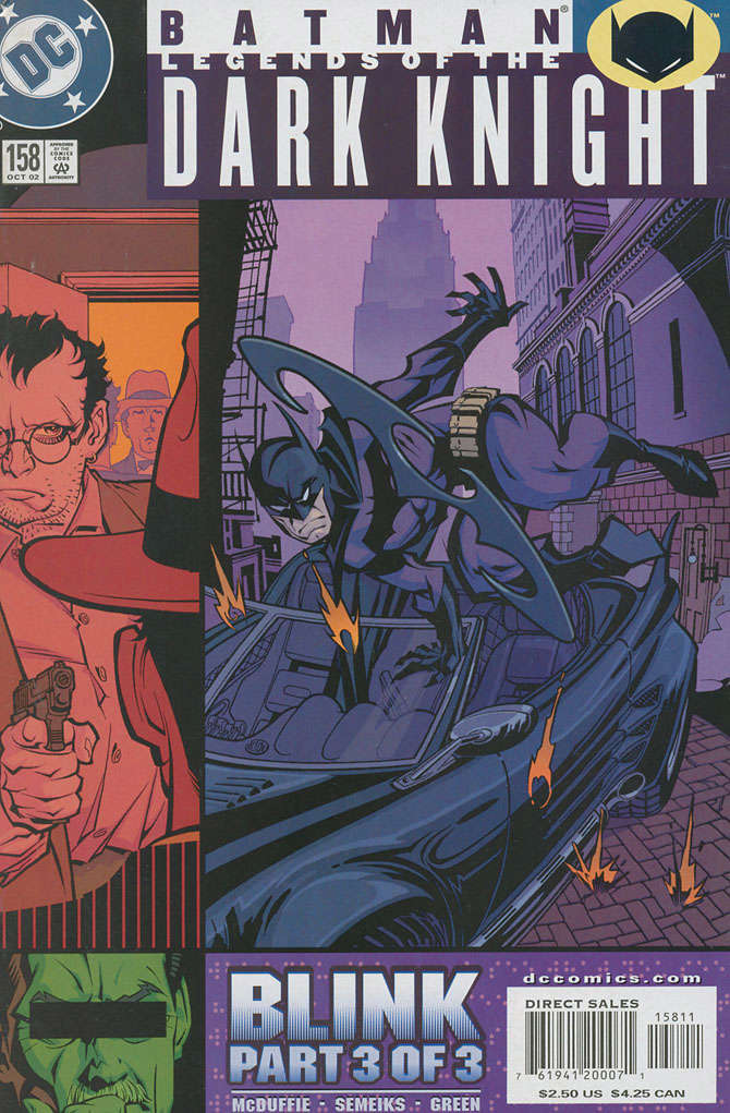 Batman: Legends of the Dark Knight #158