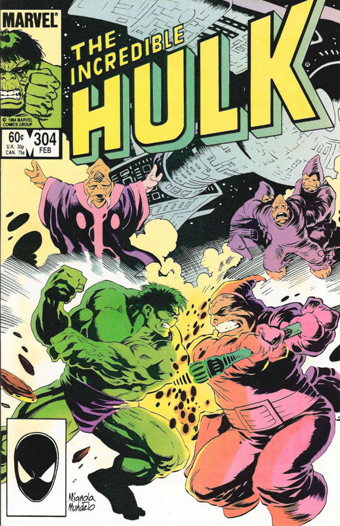 The Incredible Hulk #304