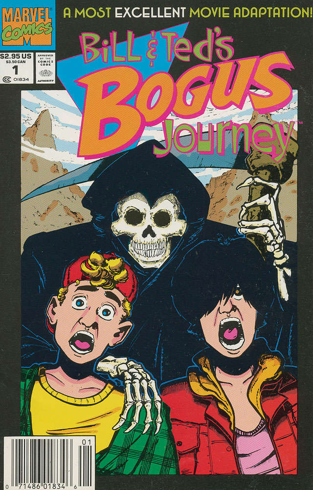 Bill &amp; Ted’s Bogus Journey