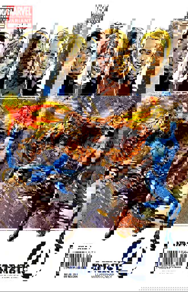 Fantastic Four (Vol. 1) #554  - 2nd printing