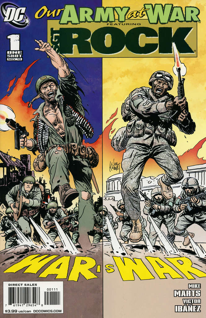 Our Army At War (War One-Shot)