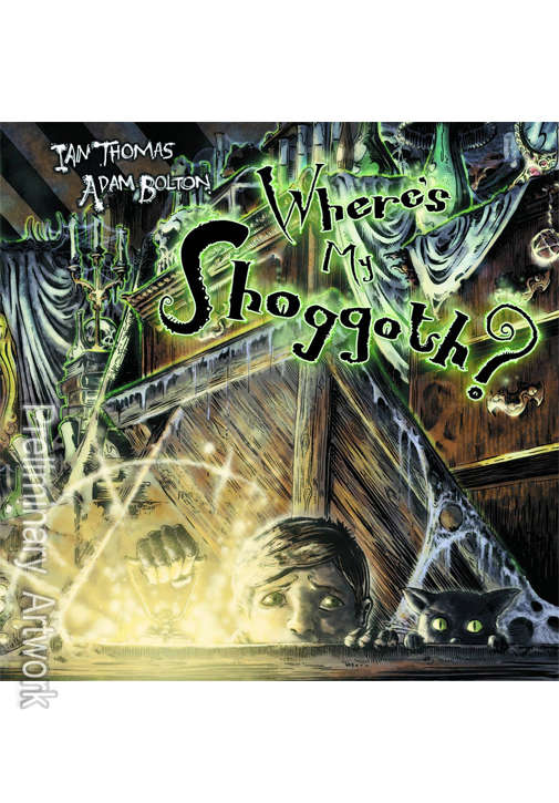 Where’s My Shoggoth?