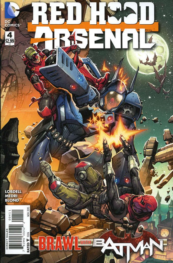 Red Hood/Arsenal #4