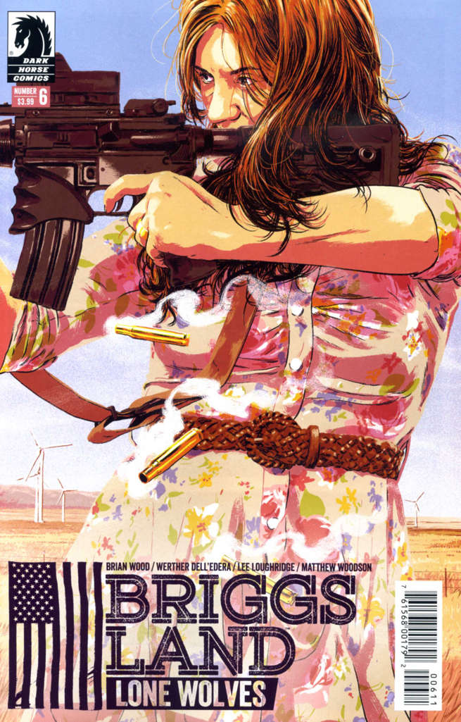 Briggs Land: Lone Wolves #6