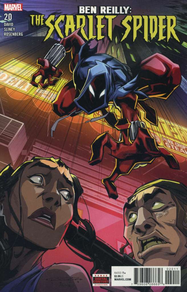 Ben Reilly: The Scarlet Spider #20