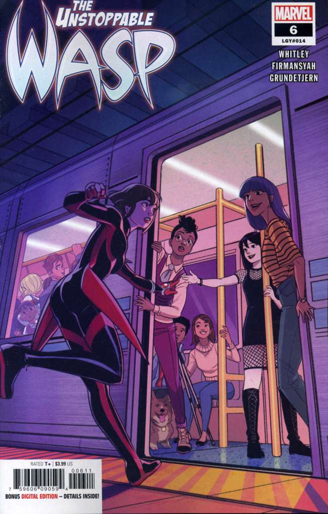 The Unstoppable Wasp (2nd Series) #6