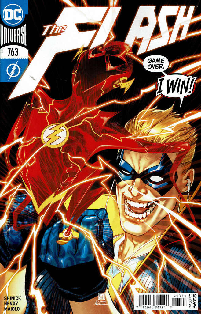The Flash (1st Series) #763