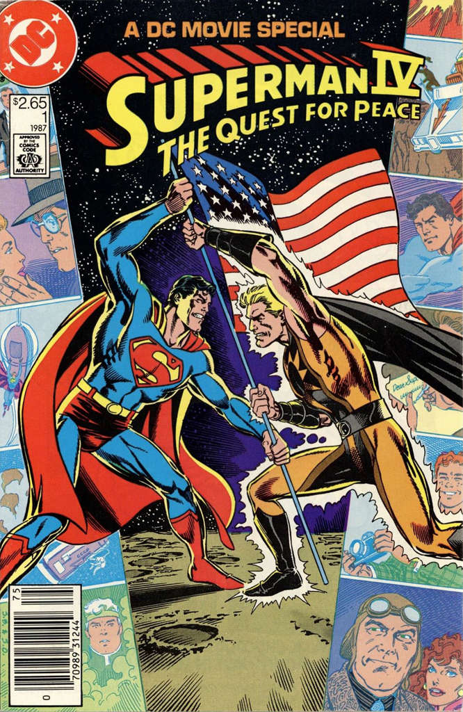 Superman IV Movie Special (Canadian Edition)