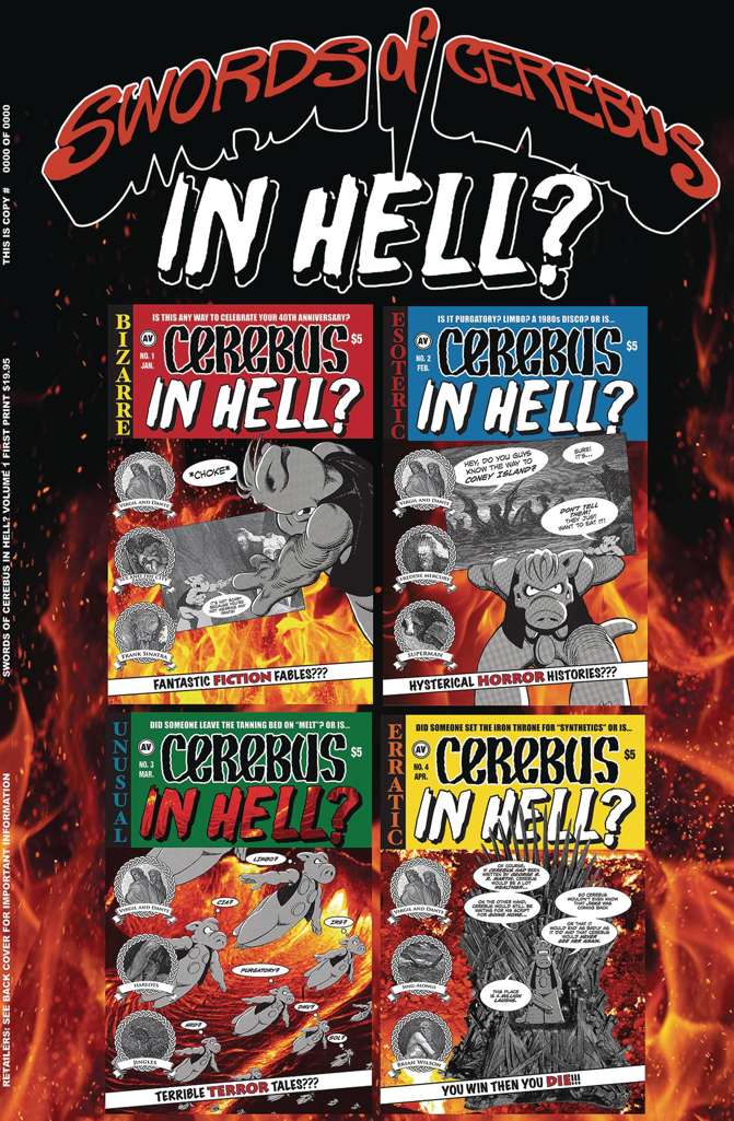 Swords of Cerebus in Hell?